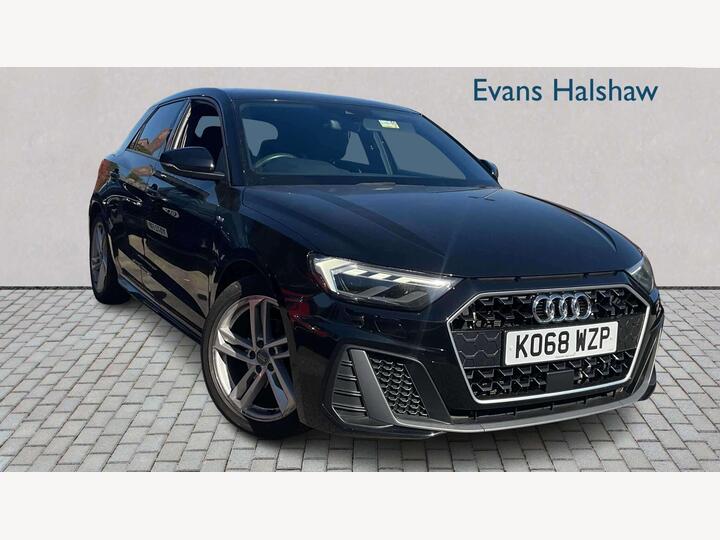 Audi A1 SPORTBACK 1.0 TFSI 30 S Line Sportback S Tronic Euro 6 (s/s) 5dr