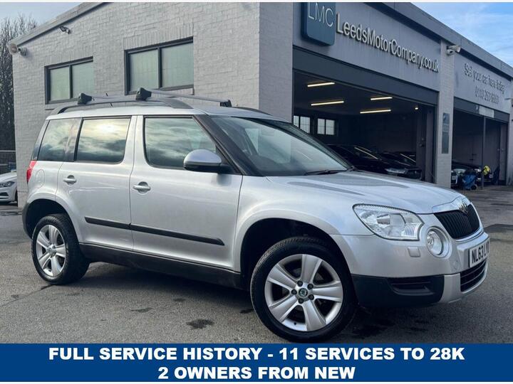 Skoda YETI 1.2 TSI SE Euro 5 5dr