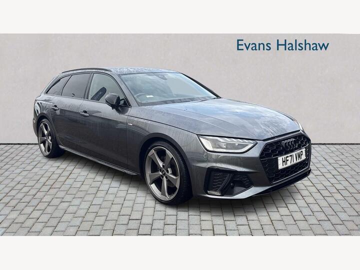 Audi A4 Avant 2.0 TFSI 35 Black Edition S Tronic Euro 6 (s/s) 5dr