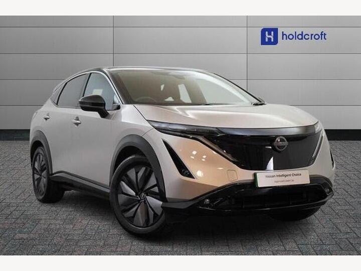 Nissan ARIYA 63kWh Advance Auto 5dr 7.4kW Charger