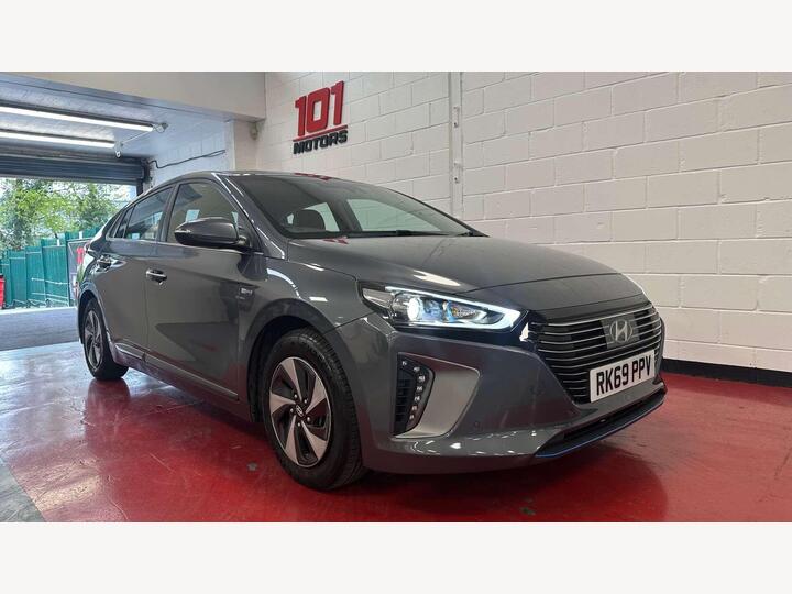 Hyundai IONIQ 1.6 H-GDi Premium SE DCT Euro 6 (s/s) 5dr