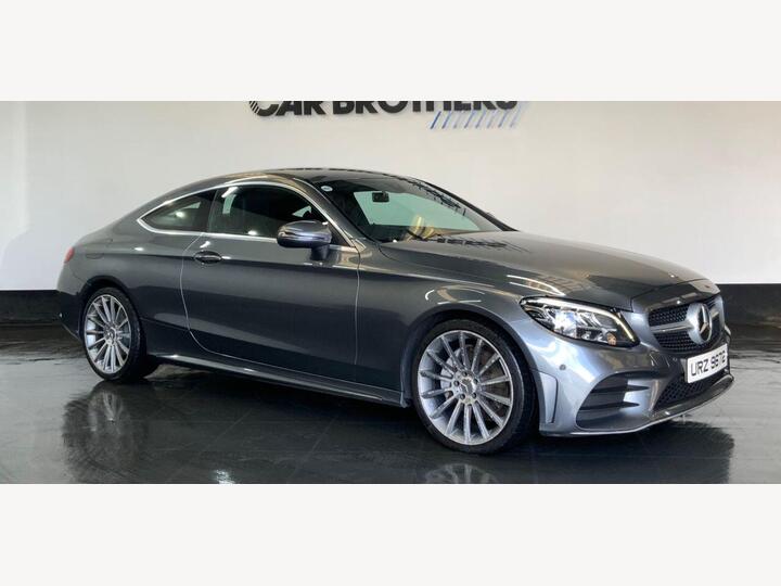 Mercedes-Benz C-CLASS 2.0 C220d AMG Line G-Tronic+ Euro 6 (s/s) 2dr