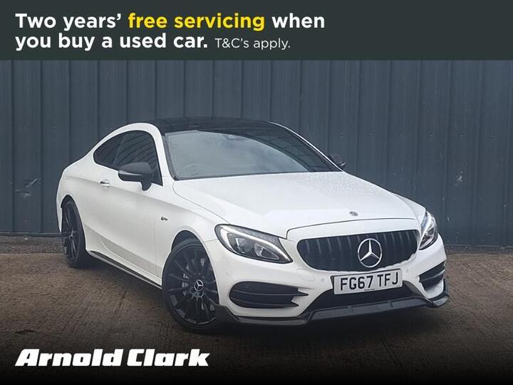 Mercedes-Benz C Class 3.0 C43 V6 AMG (Premium Plus) G-Tronic+ 4MATIC Euro 6 (s/s) 2dr