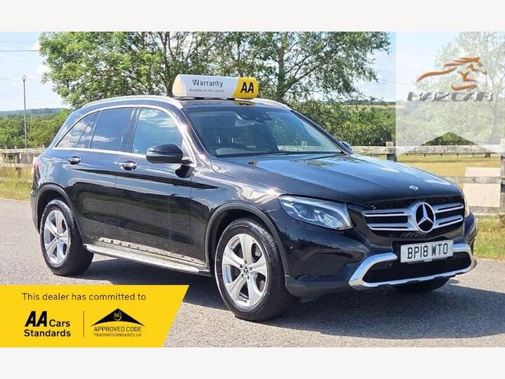 Mercedes-Benz GLC 2.1 GLC220d Sport (Premium) G-Tronic+ 4MATIC Euro 6 (s/s) 5dr