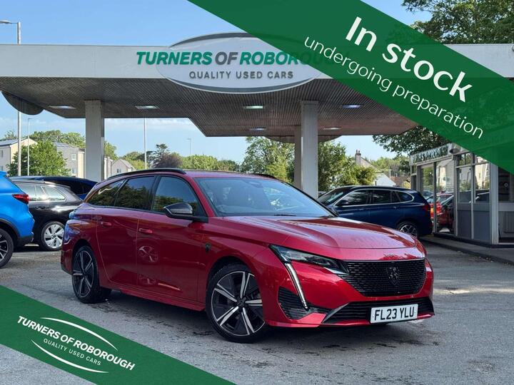 Peugeot 308 SW 1.2 PureTech GT EAT Euro 6 (s/s) 5dr