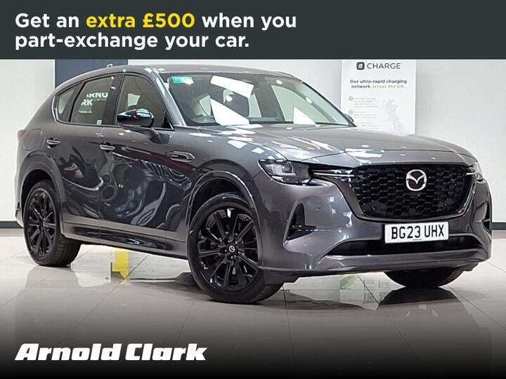 Mazda CX-60 2.5 E-SKYACTIV 17.8kWh Homura Auto 4WD Euro 6 5dr