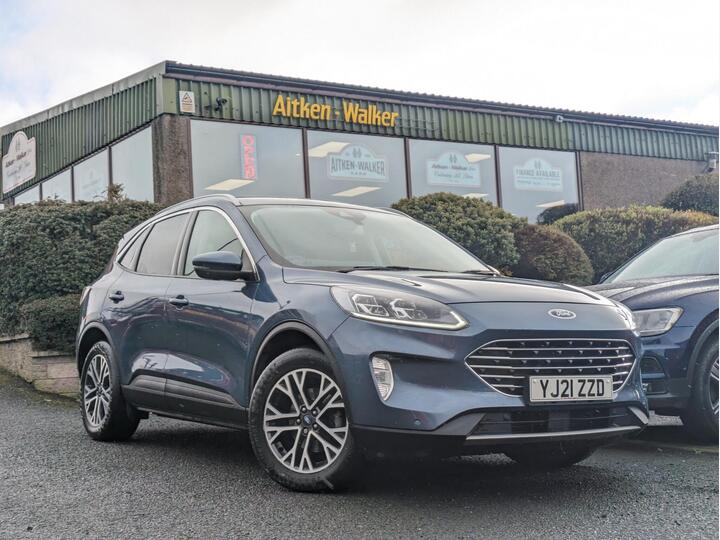 Ford Kuga 1.5 EcoBlue Titanium Edition Auto Euro 6 (s/s) 5dr