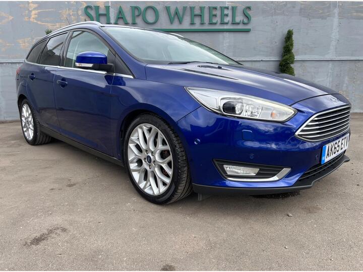 Ford Focus 1.5 TDCi Titanium X Powershift Euro 6 (s/s) 5dr