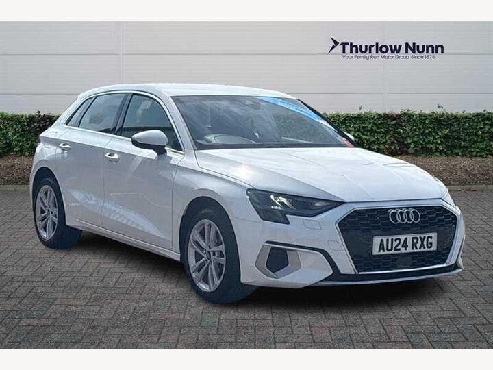 Audi A3 1.0 TFSI 30 Sport Sportback S Tronic Euro 6 (s/s) 5dr