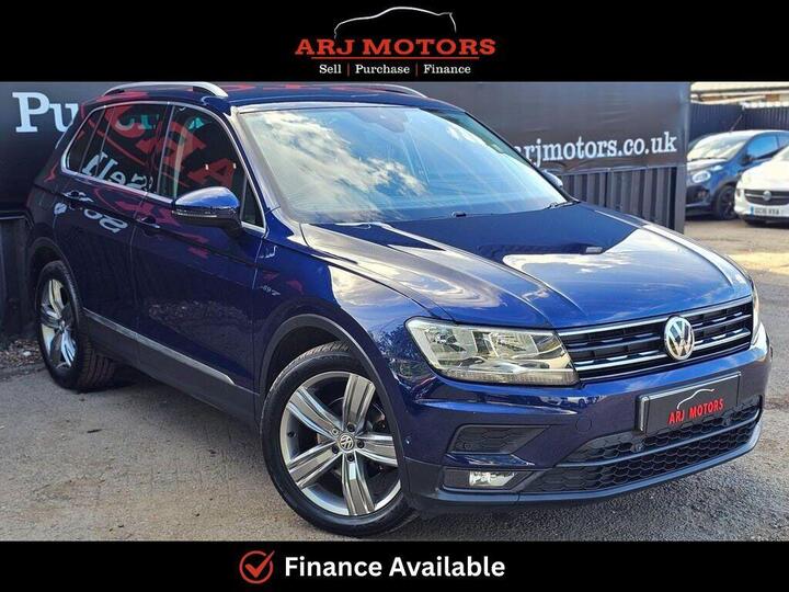 Volkswagen Tiguan 1.5 TSI EVO Match Euro 6 (s/s) 5dr Volkswagen Tiguan 1.5 TSI EVO Match Euro 6 (s/s) 5dr