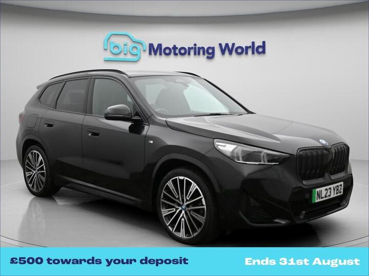BMW IX1 30 66.5kWh M Sport Auto XDrive 5dr (11kW Charger)