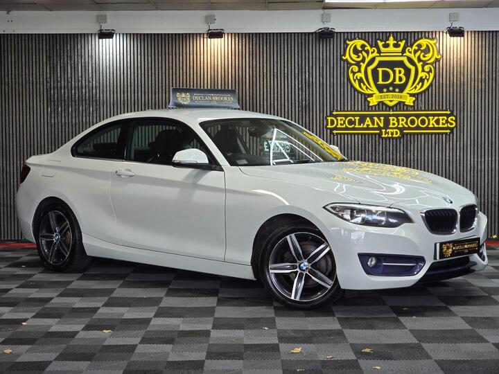 BMW 2 Series 2.0 218d Sport Euro 6 (s/s) 2dr