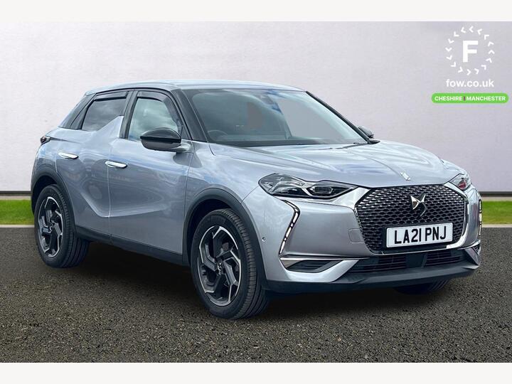 DS AUTOMOBILES Ds3 1.2 PureTech Ultra Prestige Crossback EAT8 Euro 6 (s/s) 5dr DS AUTOMOBILES Ds3 1.2 PureTech Ultra Prestige Crossback EAT8 Euro 6 (s/s) 5dr