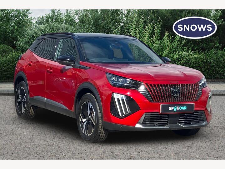 Peugeot 2008 1.2 GT E-DSC6 Euro 6 (s/s) 5dr