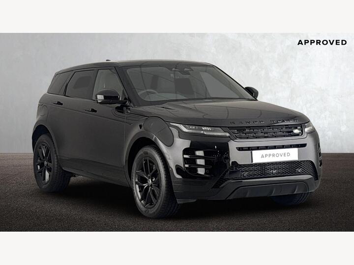 Land Rover Range Rover Evoque 2.0 D200 MHEV Edition Auto 4WD Euro 6 (s/s) 5dr Land Rover Range Rover Evoque 2.0 D200 MHEV Edition Auto 4WD Euro 6 (s/s) 5dr