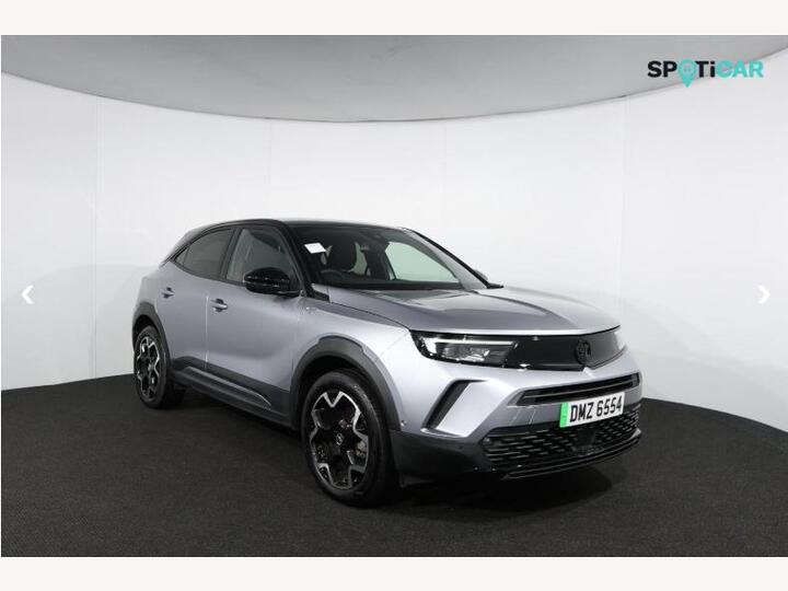 Vauxhall Mokka 50kWh Ultimate Auto 5dr Vauxhall Mokka 50kWh Ultimate Auto 5dr