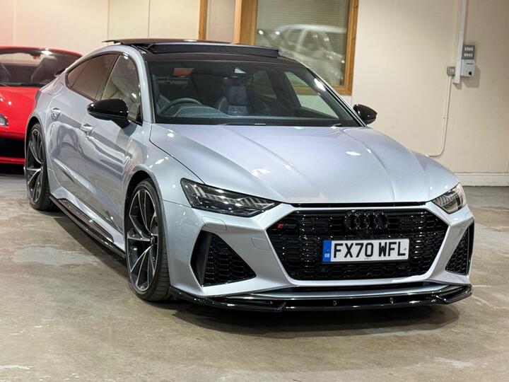 Audi RS7 4.0 TFSI V8 Carbon Black Sportback Tiptronic Quattro Euro 6 (s/s) 5dr