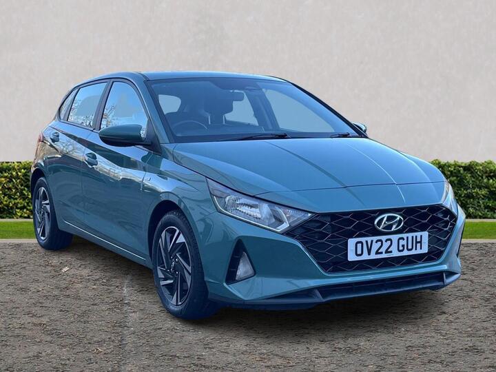 Hyundai I20 1.0 T-GDi MHEV SE Connect DCT Euro 6 (s/s) 5dr