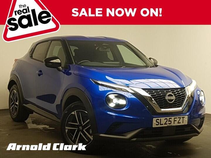 Nissan Juke 1.0 DIG-T N-Connecta DCT Auto Euro 6 (s/s) 5dr