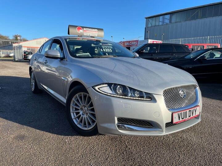 Jaguar XF 2.2d SE Auto Euro 5 (s/s) 4dr