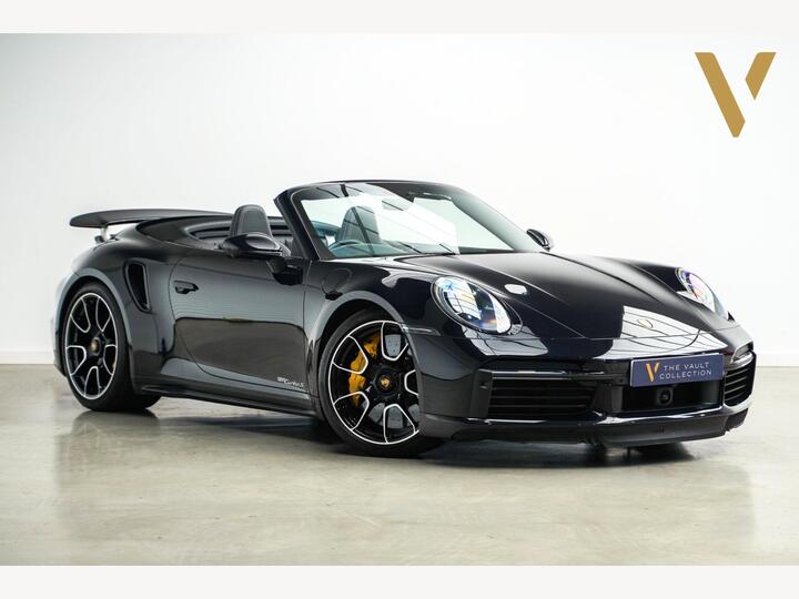 Porsche 911 3.7T 992 Turbo S PDK 4WD Euro 6 (s/s) 2dr