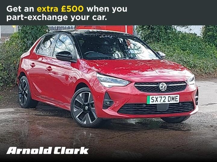 Vauxhall Corsa Electric 50kWh Ultimate Auto 5dr