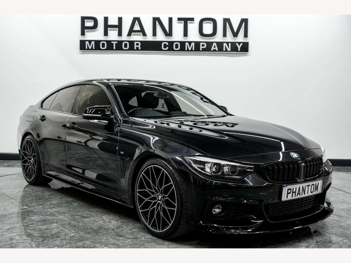 BMW 4 Series Gran Coupe 2.0 420d M Sport Auto Euro 6 (s/s) 5dr
