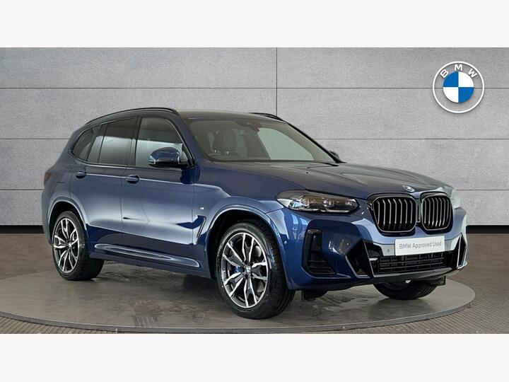 BMW X3 2.0 20d MHT M Sport Auto XDrive Euro 6 (s/s) 5dr