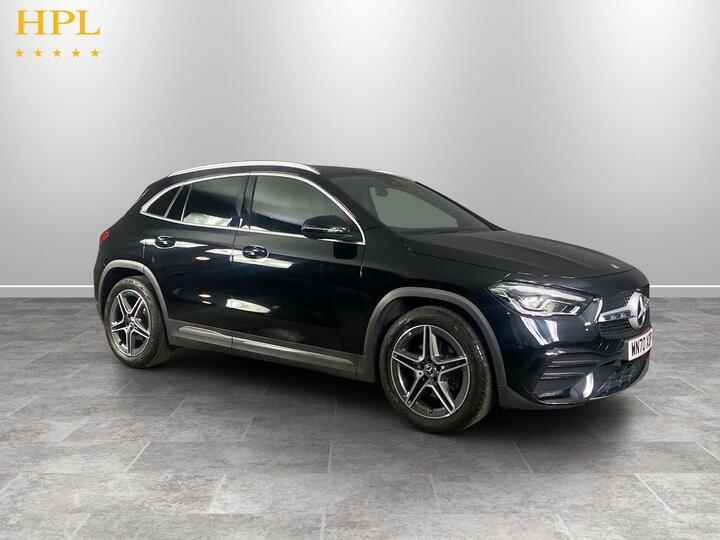 Mercedes-Benz GLA 1.3 GLA200 AMG Line 7G-DCT Euro 6 (s/s) 5dr