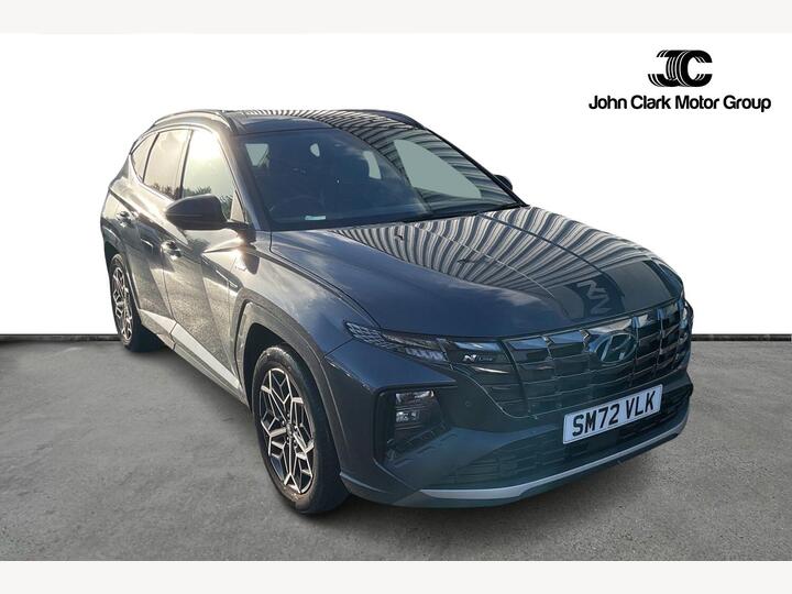 Hyundai TUCSON 1.6 H T-GDi N Line S Auto Euro 6 (s/s) 5dr