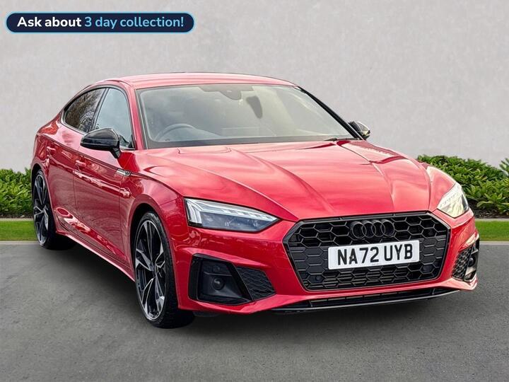 Audi A5 2.0 TFSI 35 Black Edition Sportback S Tronic Euro 6 (s/s) 5dr