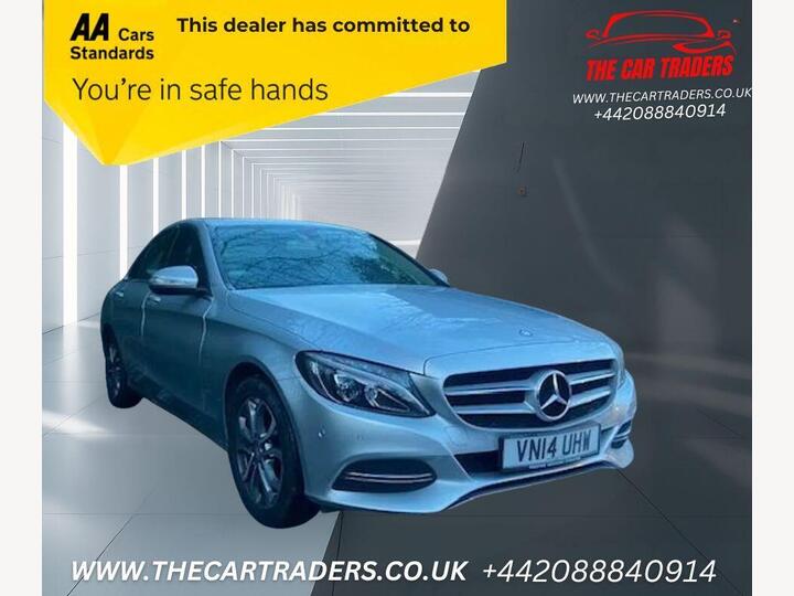Mercedes-Benz C Class 2.1 C220 BlueTEC Sport G-Tronic+ Euro 6 (s/s) 4dr