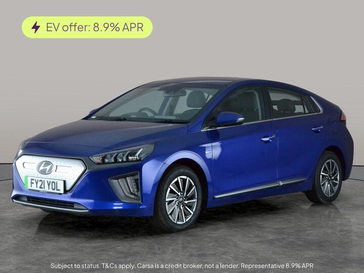 Hyundai Ioniq 38.3kWh Premium Auto 5dr Hyundai Ioniq 38.3kWh Premium Auto 5dr