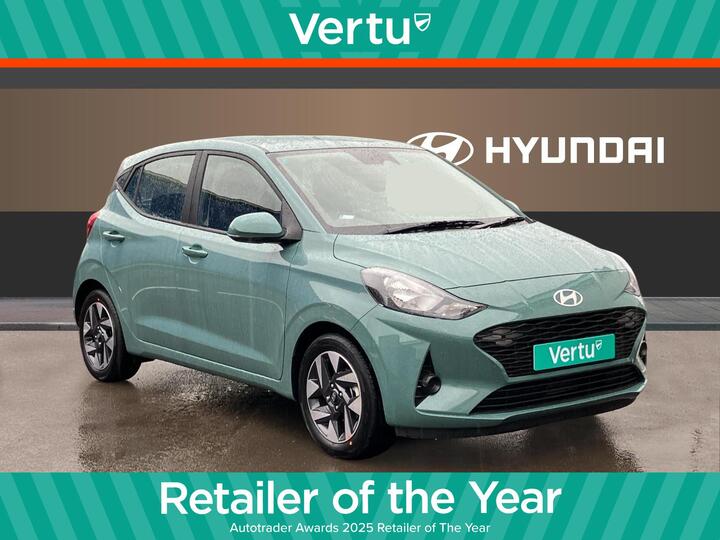 Hyundai I10 1.0 Advance Auto Euro 6 (s/s) 5dr