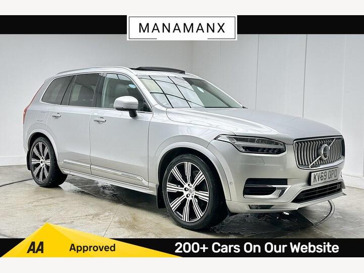 Volvo XC90 2.0 B5 MHEV Inscription Pro Auto 4WD Euro 6 (s/s) 5dr