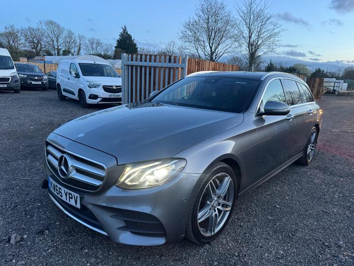 Mercedes-Benz E Class 2.0 E220d AMG Line (Premium) G-Tronic+ Euro 6 (s/s) 5dr