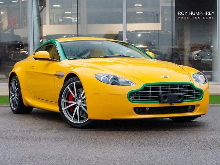 Aston Martin VANTAGE 4.7 V8 Sportshift II Euro 6 2dr Aston Martin VANTAGE 4.7 V8 Sportshift II Euro 6 2dr