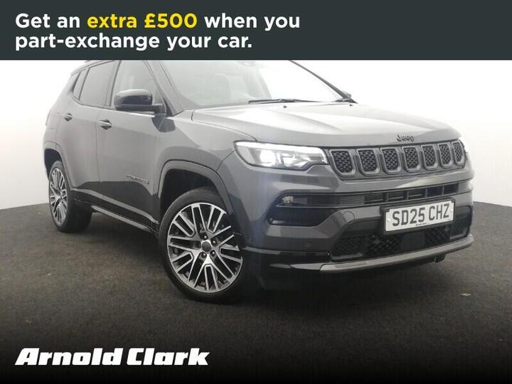 Jeep Compass 1.5 T4 E-Hybrid MHEV Altitude DCT FWD Euro 6 (s/s) 5dr