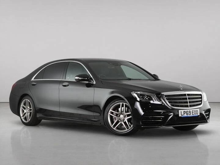 Mercedes-Benz S Class 2.9 S350Ld AMG Line (Executive) G-Tronic+ Euro 6 (s/s) 4dr