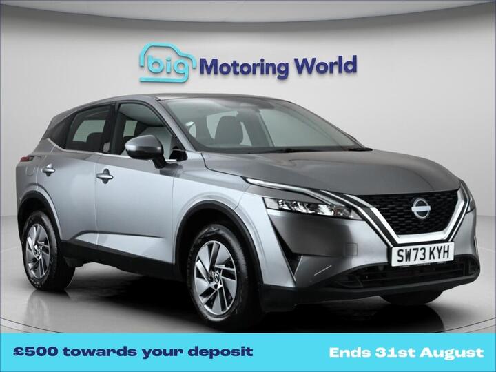 Nissan Qashqai 1.3 DIG-T MHEV Acenta Premium Euro 6 (s/s) 5dr