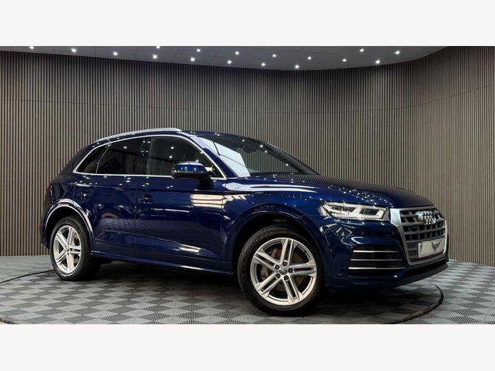 Audi Q5 2.0 TDI 40 S Line S Tronic Quattro Euro 6 (s/s) 5dr