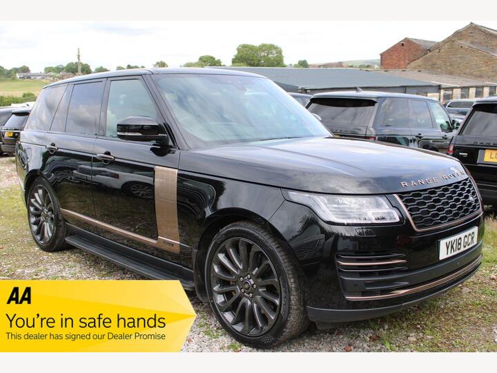 Land Rover Range Rover 4.4 SD V8 Autobiography Auto 4WD Euro 6 (s/s) 5dr