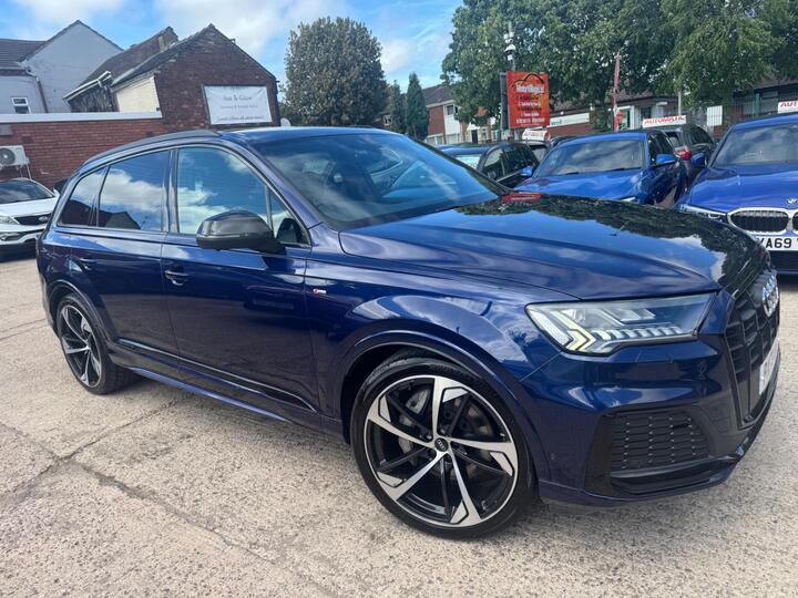 Audi Q7 3.0 TDI V6 50 Black Edition Tiptronic Quattro Euro 6 (s/s) 5dr
