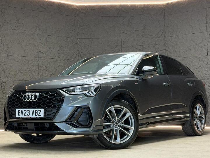 Audi Q3 2.0 TDI 35 Black Edition Sportback S Tronic Euro 6 (s/s) 5dr