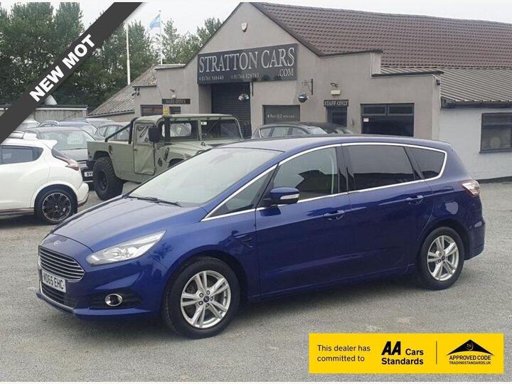 Ford S-MAX 2.0 TDCi Titanium Euro 6 (s/s) 5dr