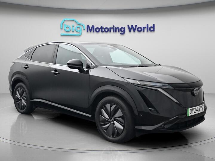 Nissan ARIYA 87kWh Evolve Auto 5dr 22kW Charger