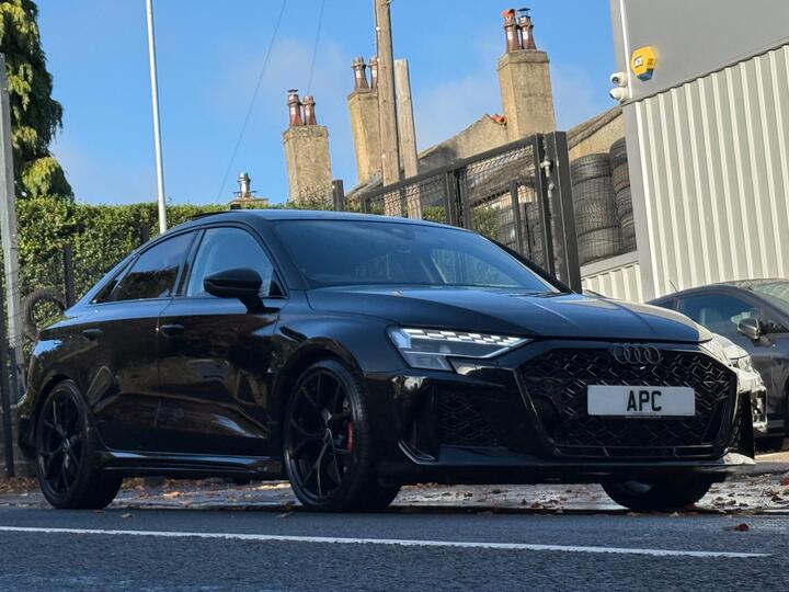 Audi RS3 2.5 TFSI S Tronic Quattro Euro 6 (s/s) 4dr
