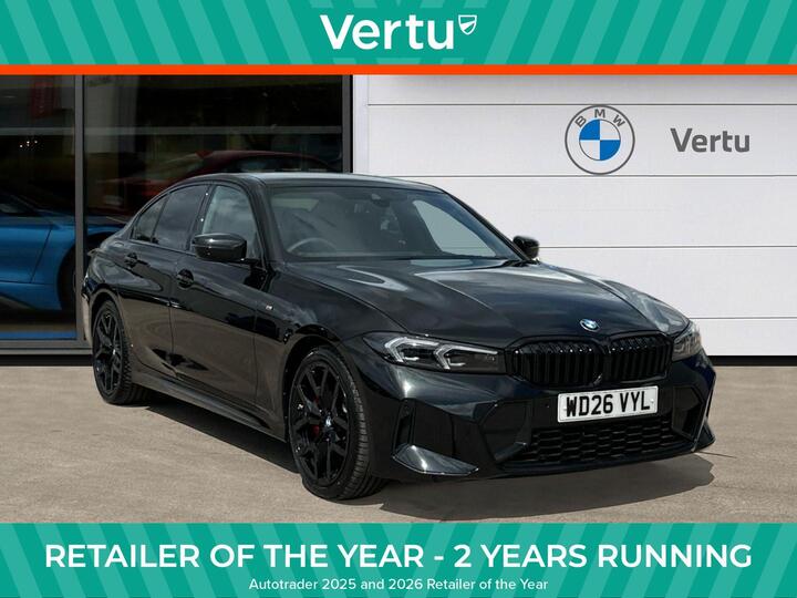 BMW 3 Series 2.0 320i M Sport Auto Euro 6 (s/s) 4dr