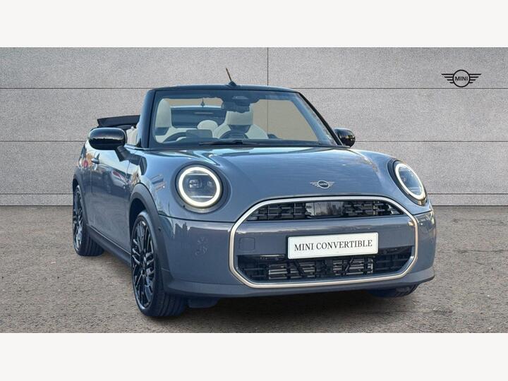 MINI Cooper Convertible 2.0C Exclusive Steptronic Euro 6 (s/s) 2dr