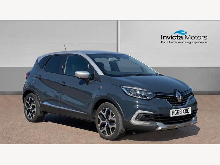 Renault Captur 1.5 DCi ENERGY GT Line EDC Euro 6 (s/s) 5dr